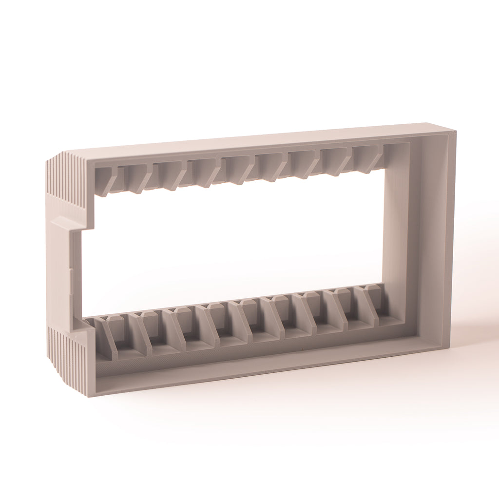 NES Cartridge Storage Rack