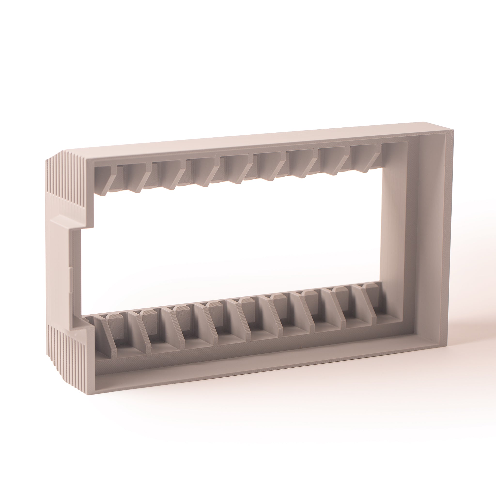 NES Cartridge Storage Rack