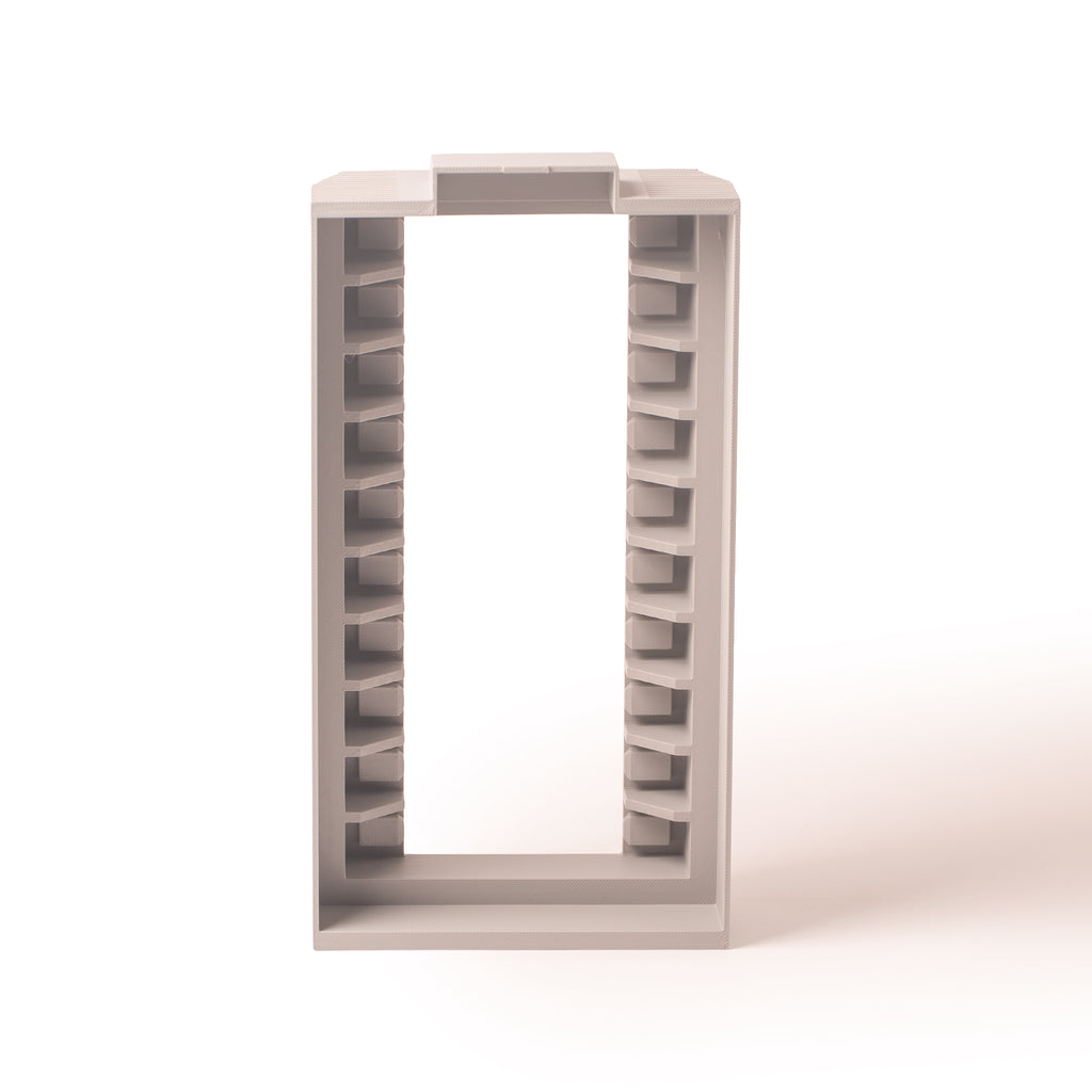 NES Cartridge Storage Rack